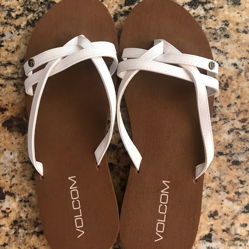 Volvo’s sandals